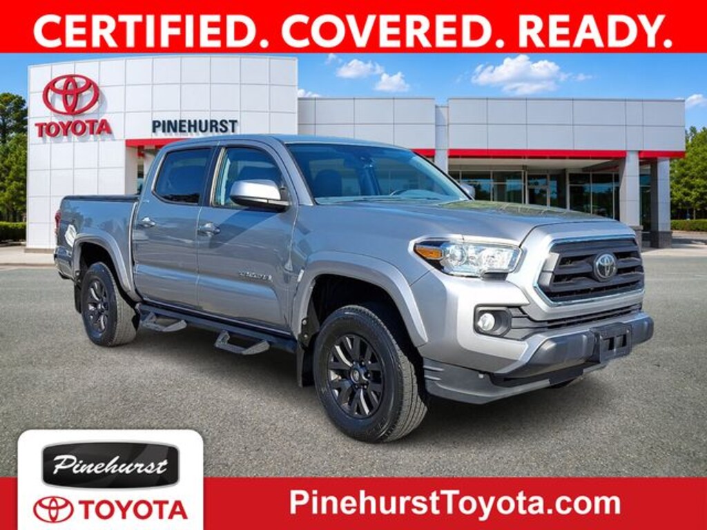 Certified 2020 Toyota Tacoma SR5 V6 Truck Double Cab