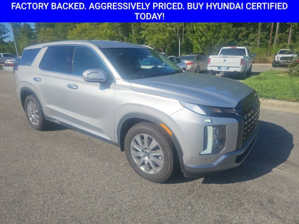 Certified 2025 Hyundai Palisade SE SUV