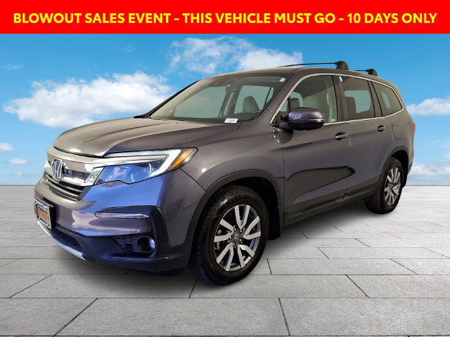 Used 2019 Honda Pilot EX FWD SUV