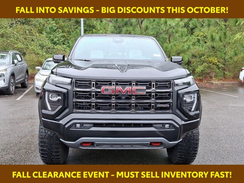 Used 2024 GMC Canyon AT4X Truck Crew Cab