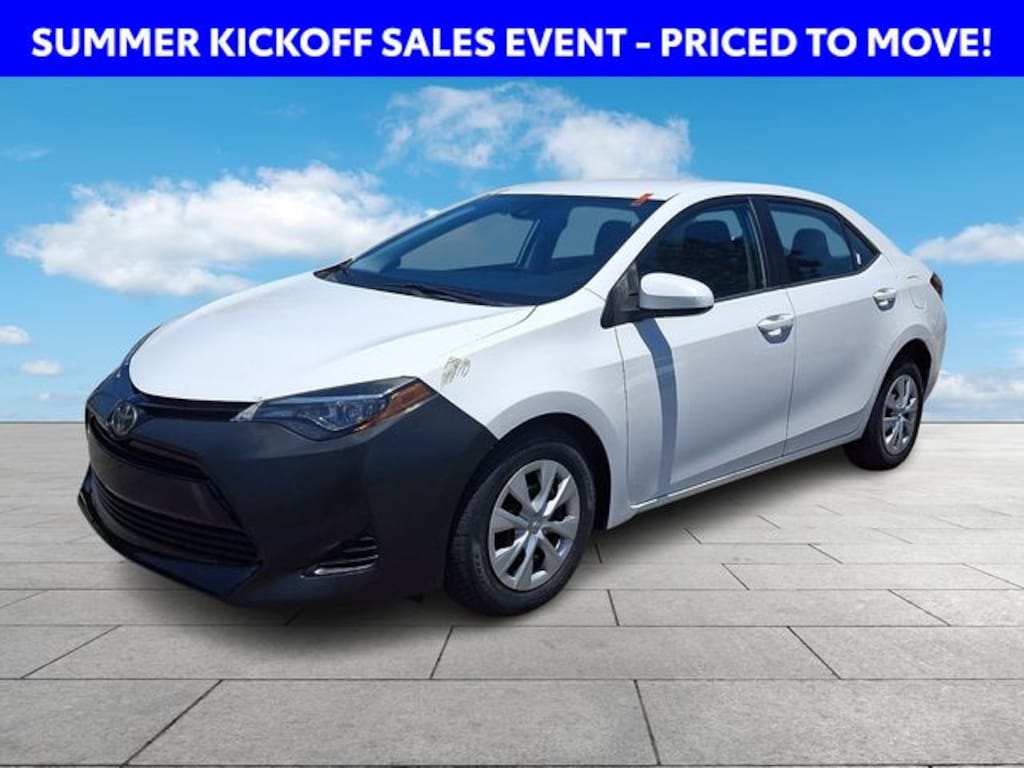 Used 2017 Toyota Corolla L Sedan