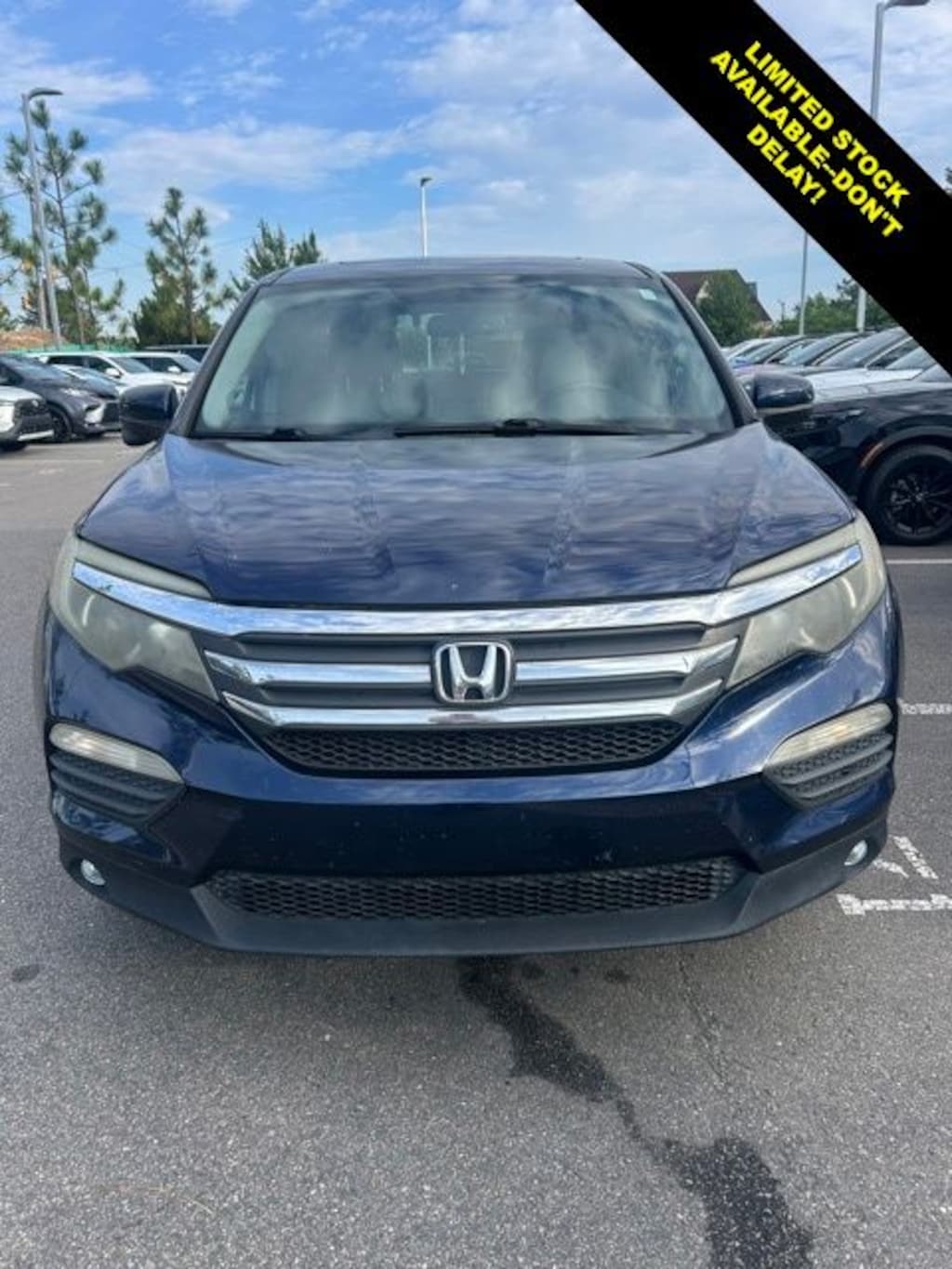 Used 2016 Honda Pilot EX-L FWD SUV