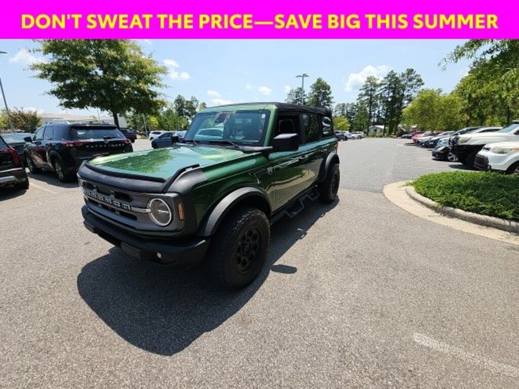 Used 2022 Ford Bronco SUV