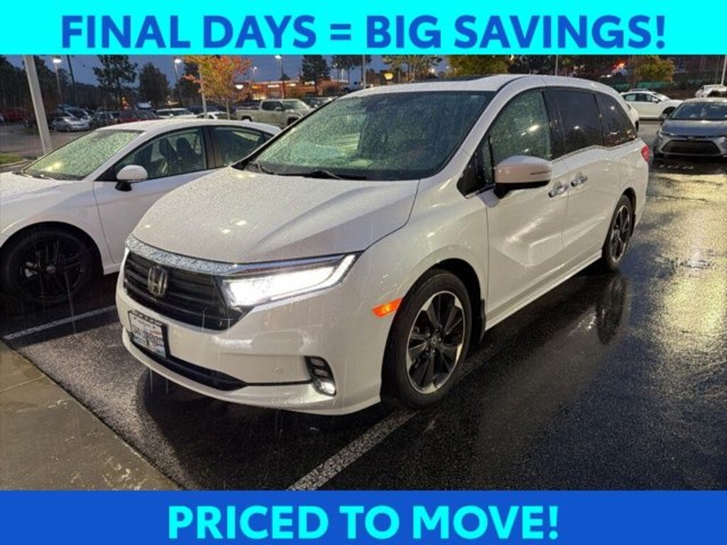Used 2023 Honda Odyssey Elite Van