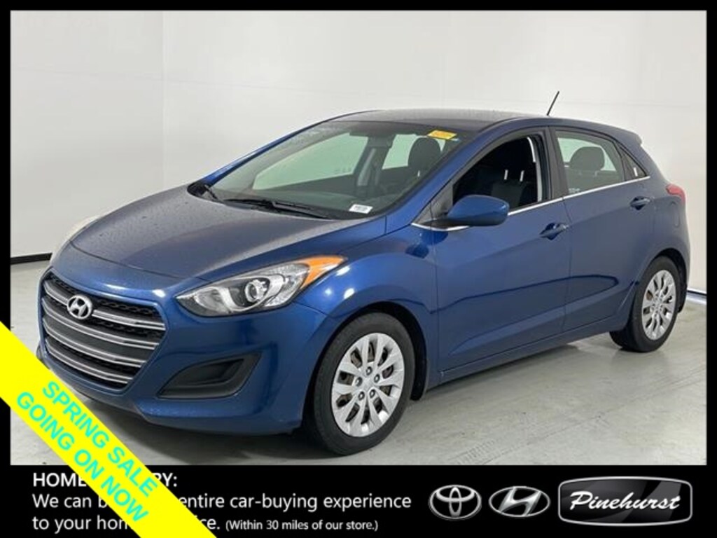 Used 2016 Hyundai Elantra GT For Sale at Southern Pines Pre-Owned ...