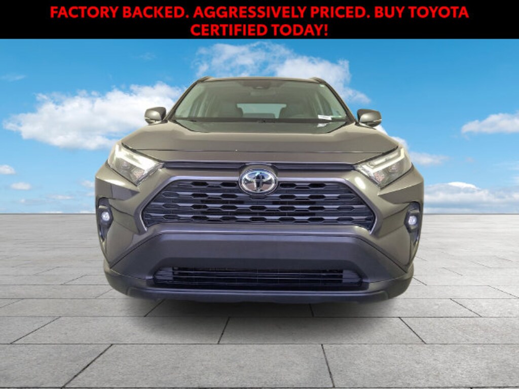 Used 2022 Toyota RAV4 XLE Premium SUV