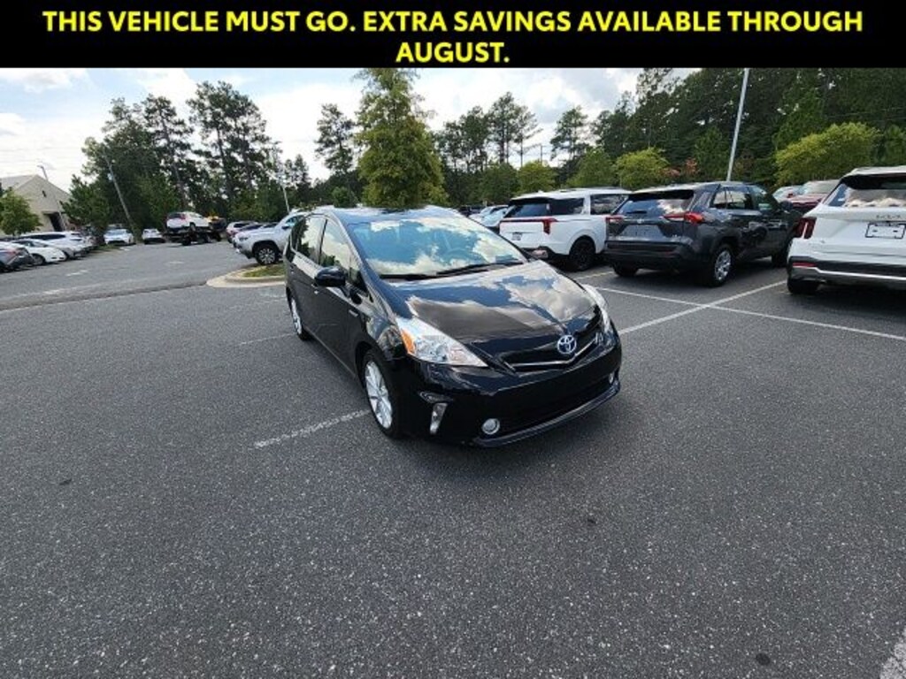 Used 2014 Toyota Prius v Five Wagon