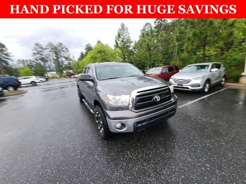Used 2011 Toyota Tundra Grade 5.7L V8 w/FFV Truck Double Cab