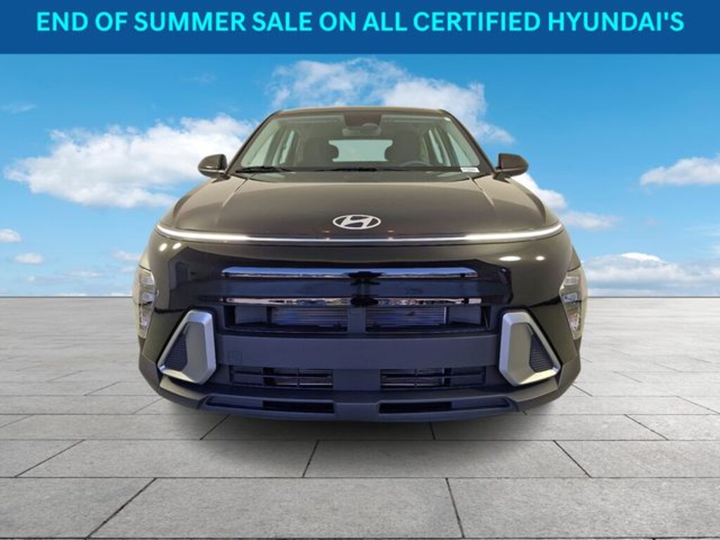 Certified 2025 Hyundai Kona SE SUV