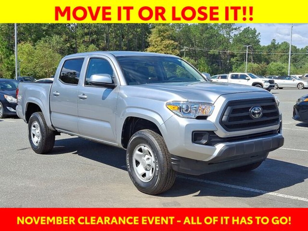 Certified 2023 Toyota Tacoma SR V6 Truck Double Cab