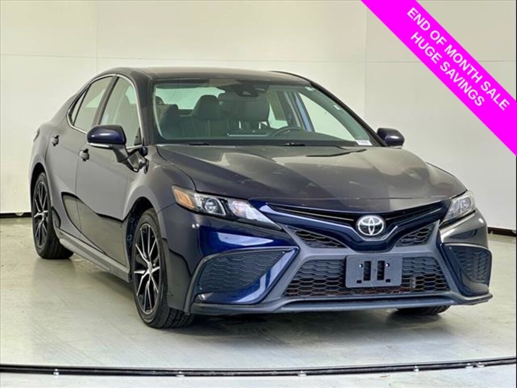 Used 2022 Toyota Camry For Sale at Southern Pines Chevrolet GMC VIN