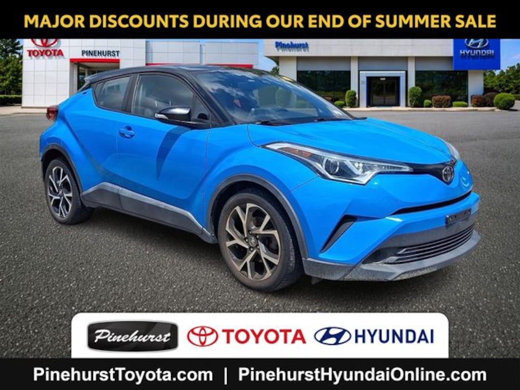 Used 2019 Toyota C-HR XLE SUV