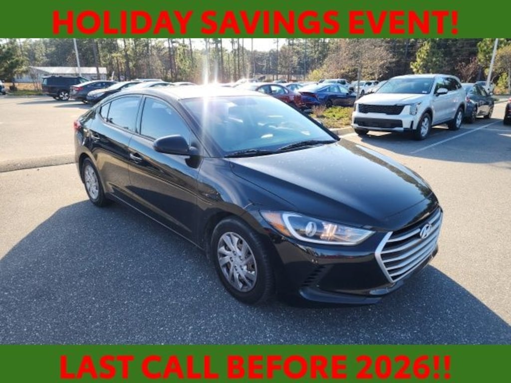 Used 2018 Hyundai Elantra SE Sedan