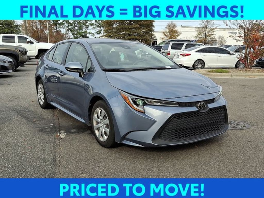 Used 2020 Toyota Corolla LE Sedan