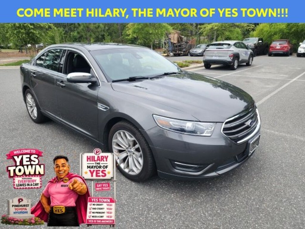 Used 2016 Ford Taurus Limited Sedan