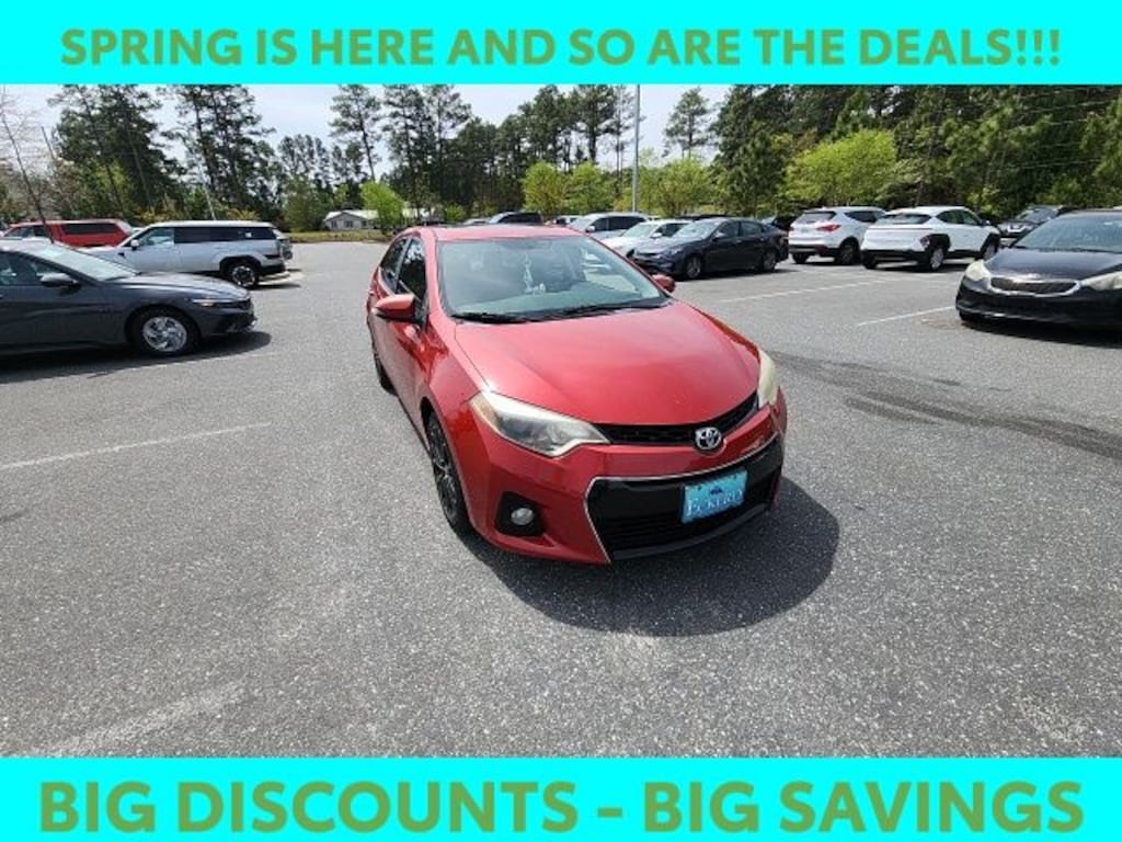 Used 2014 Toyota Corolla S Plus Sedan