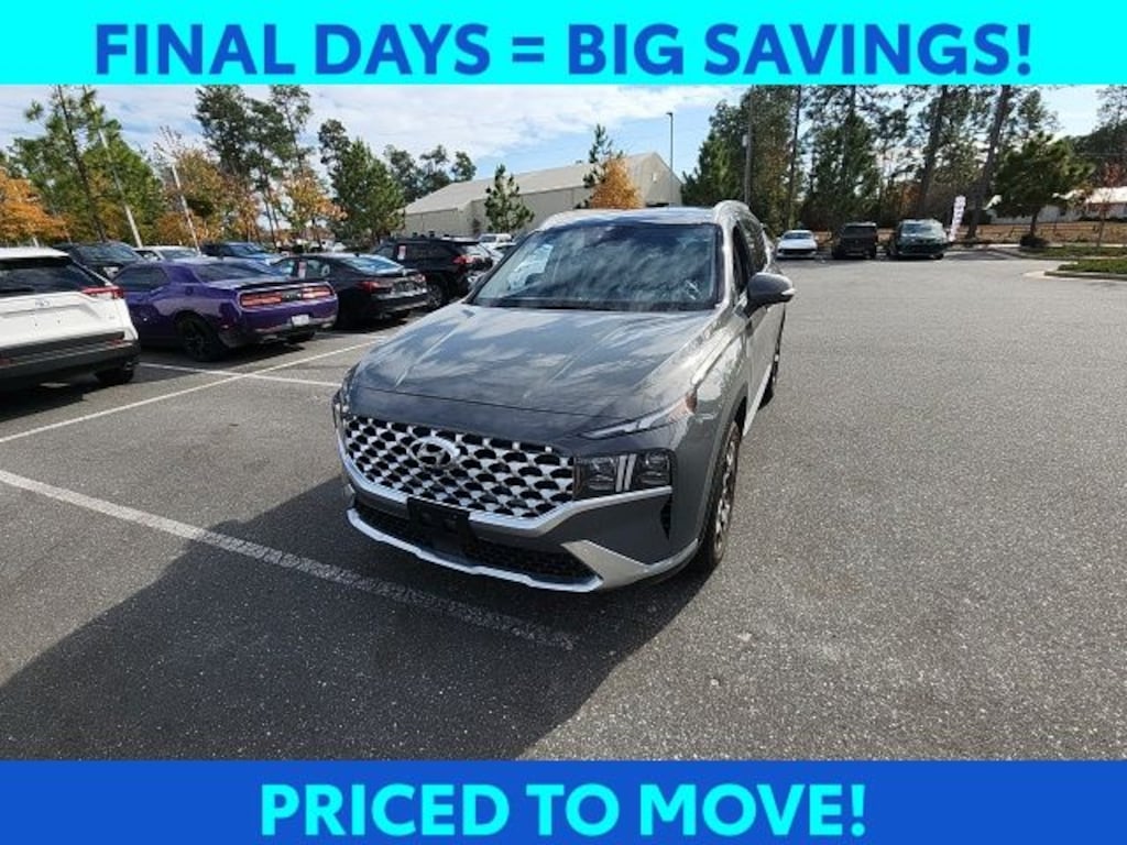 Used 2023 Hyundai Santa Fe Limited SUV