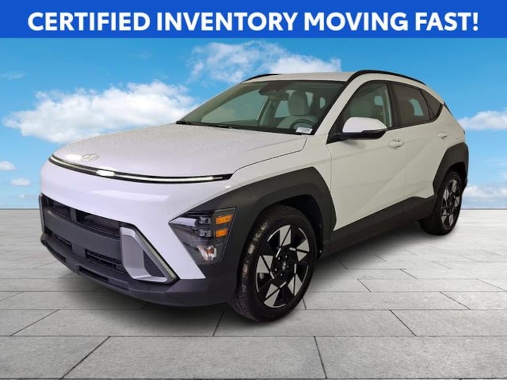 Certified 2025 Hyundai Kona SEL SUV