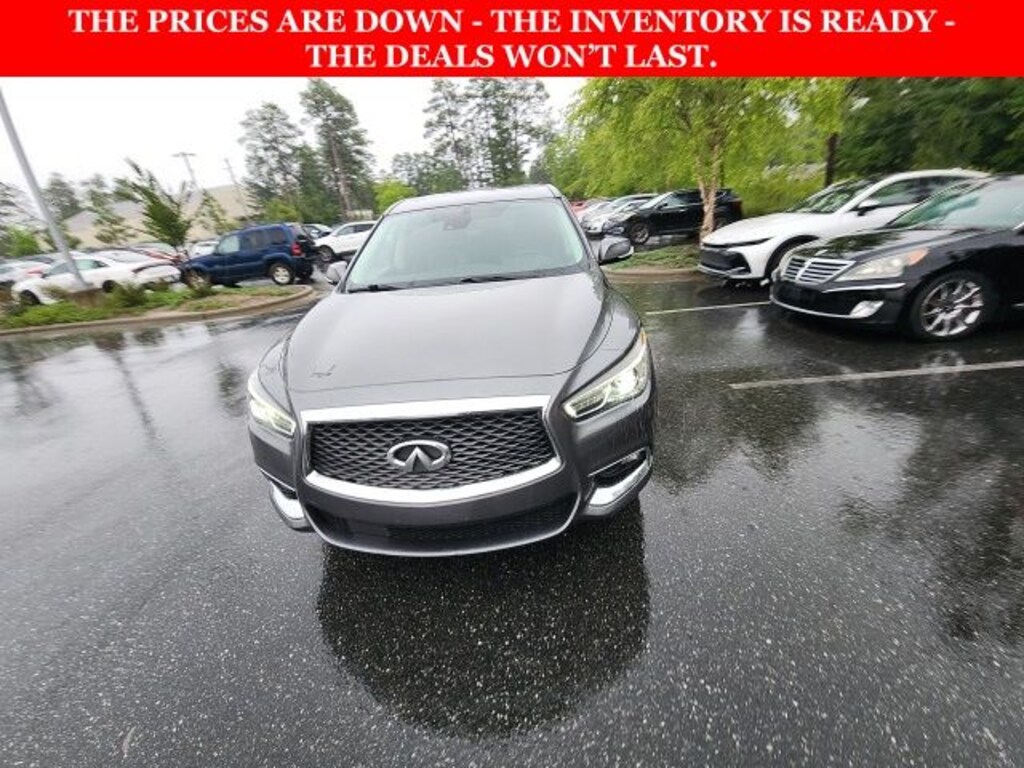 Used 2019 INFINITI QX60 PURE SUV