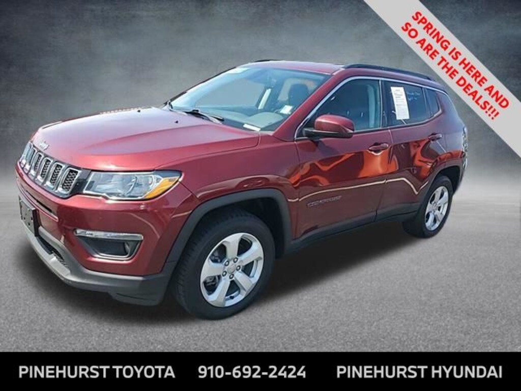 Used 2020 Jeep Compass Latitude SUV