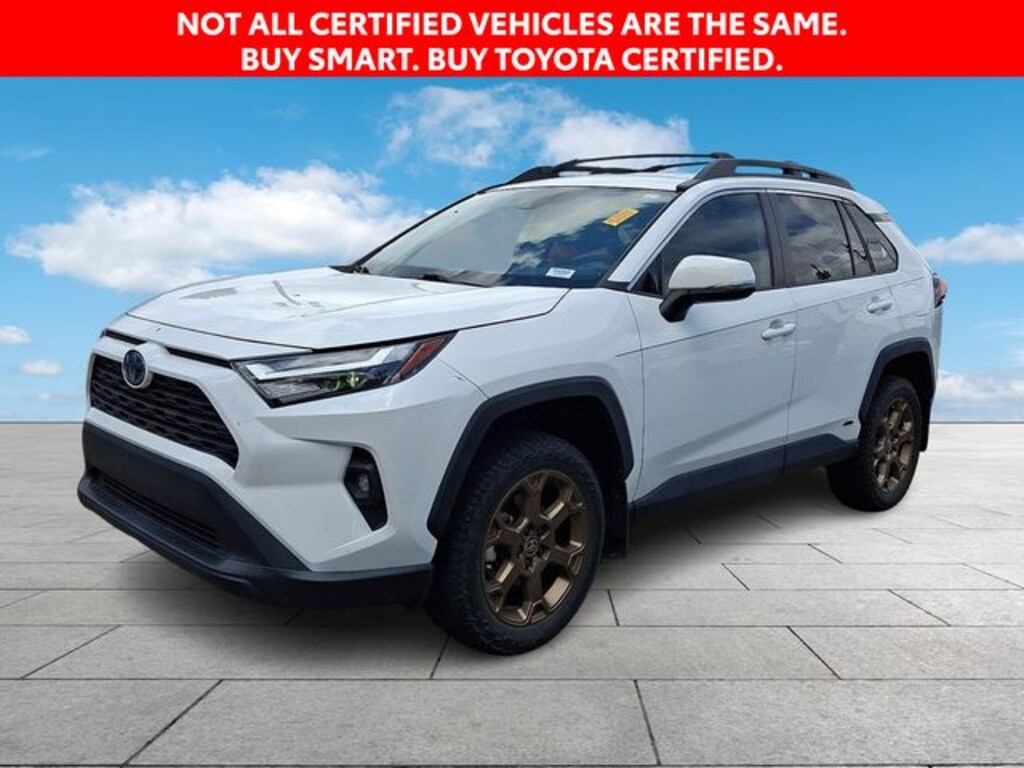 Certified 2023 Toyota RAV4 Hybrid Woodland Edition SUV