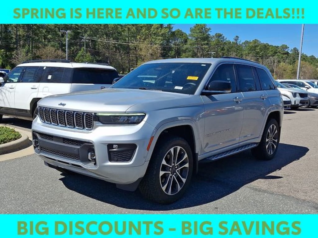 Used 2022 Jeep Grand Cherokee Overland SUV