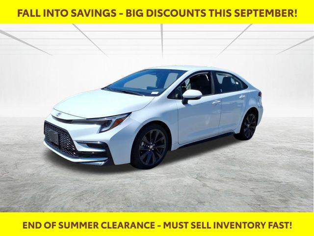 2024 Toyota Corolla SE photo 3
