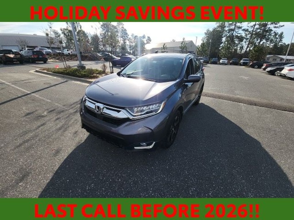 Used 2017 Honda CR-V Touring 2WD SUV