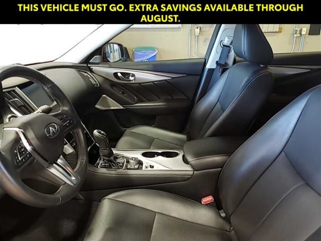 Used 2022 INFINITI Q50 LUXE Sedan
