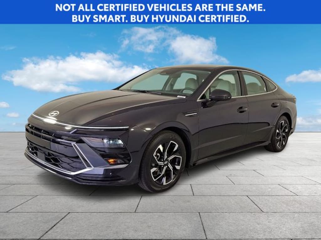 Certified 2025 Hyundai Sonata SEL Sedan
