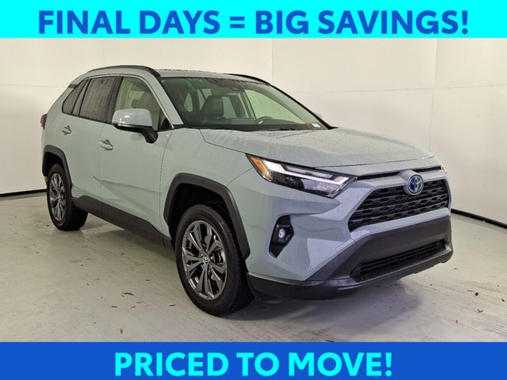 Certified 2023 Toyota RAV4 Hybrid XLE Premium SUV