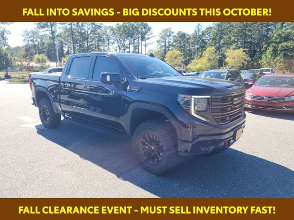 Used 2023 GMC Sierra 1500 AT4X Truck Crew Cab