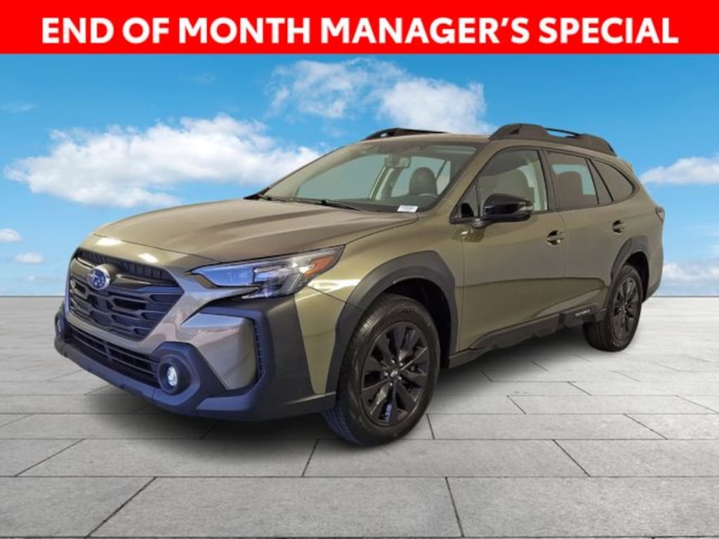 Used 2025 Subaru Outback Onyx Edition SUV
