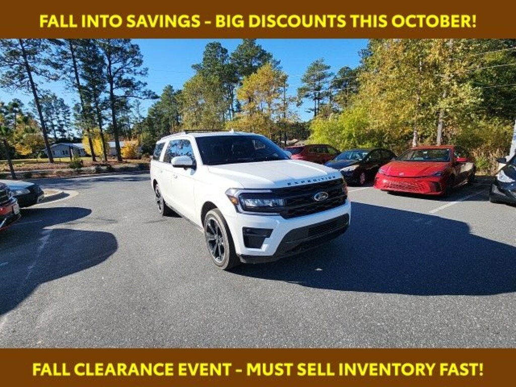 Used 2024 Ford Expedition Max Limited SUV