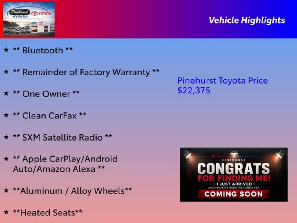Used 2025 Hyundai Sonata SEL Sedan