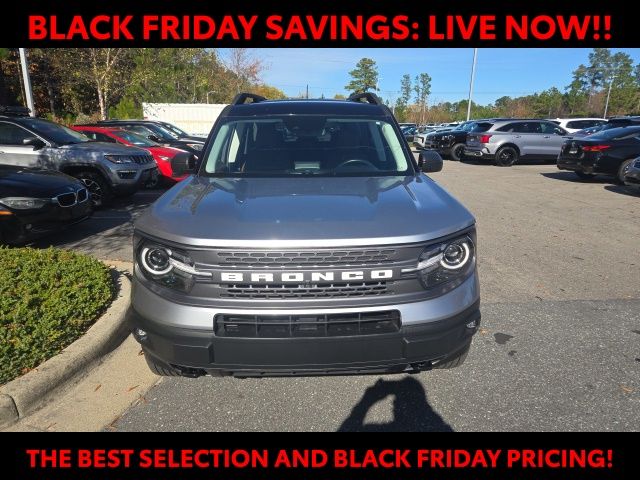 2022 Ford Bronco Sport Badlands photo 2