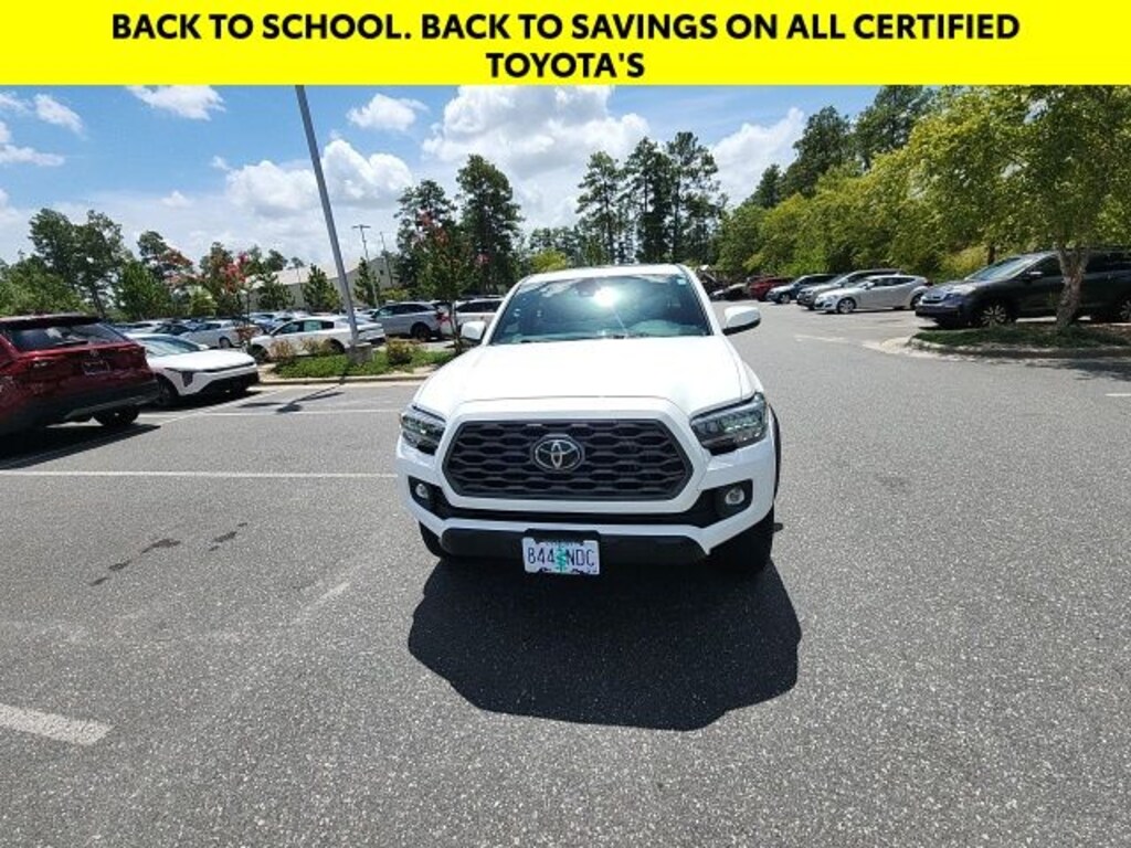 Certified 2021 Toyota Tacoma TRD Off Road V6 Truck Double Cab
