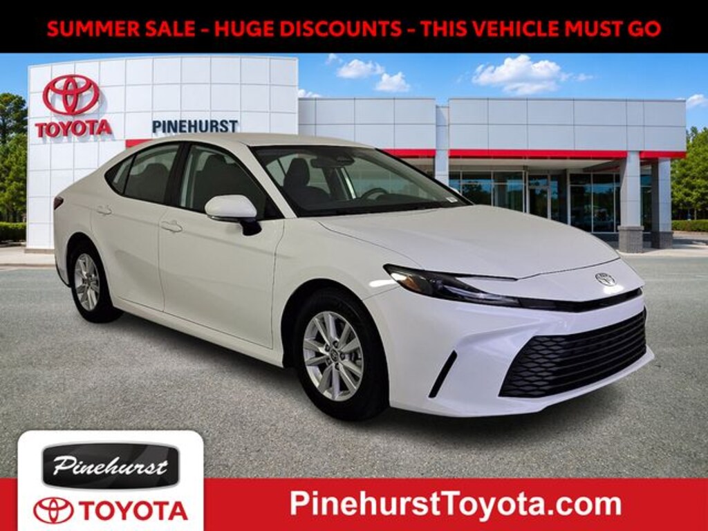 Used 2025 Toyota Camry LE Sedan