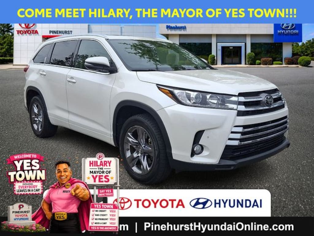 Used 2017 Toyota Highlander Limited Platinum V6 SUV