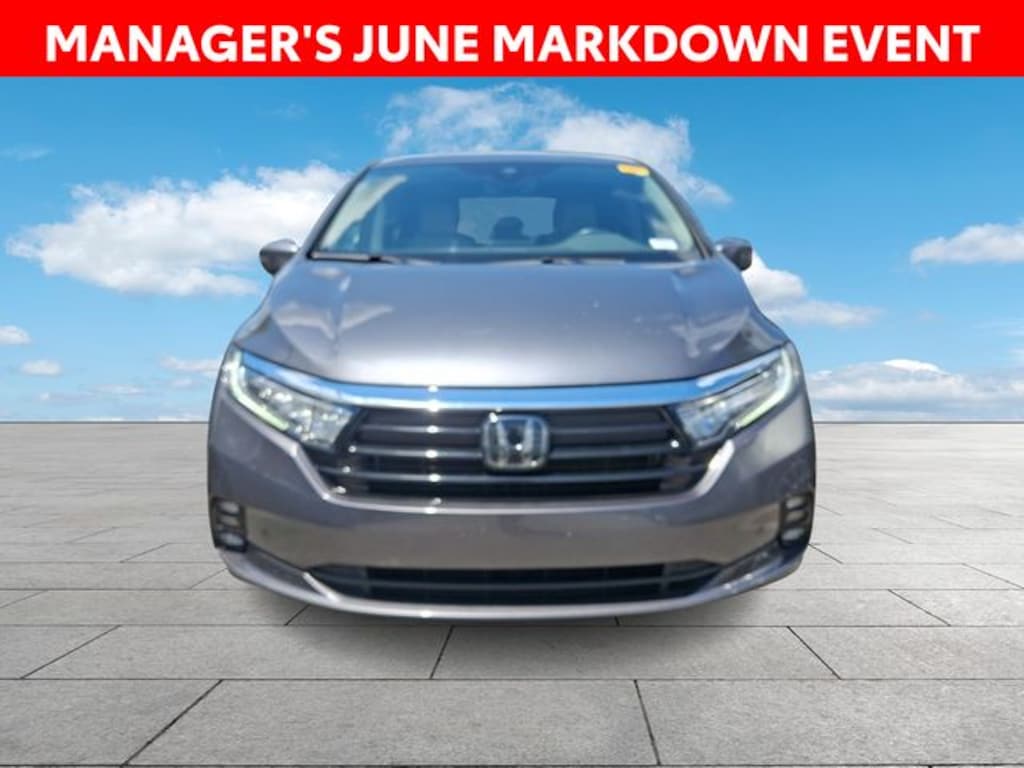Used 2024 Honda Odyssey Elite Van