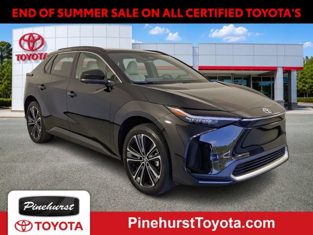 Certified 2024 Toyota bZ4X Limited SUV
