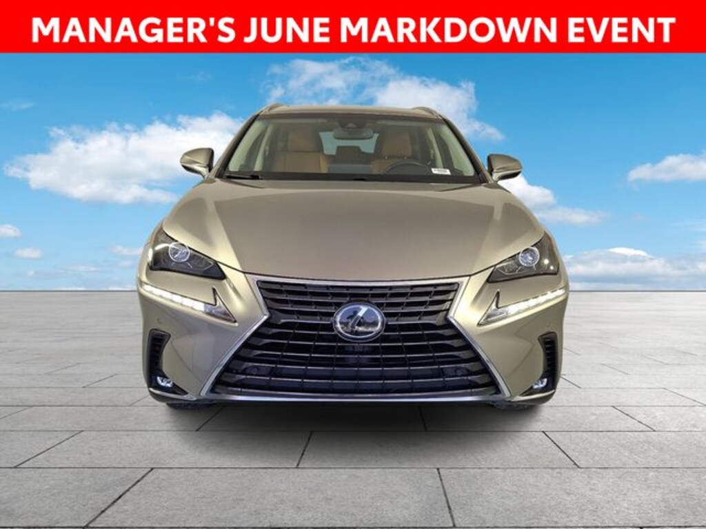 Used 2019 Lexus NX 300 SUV