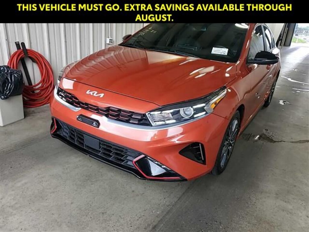 Used 2023 Kia Forte GT-Line Sedan
