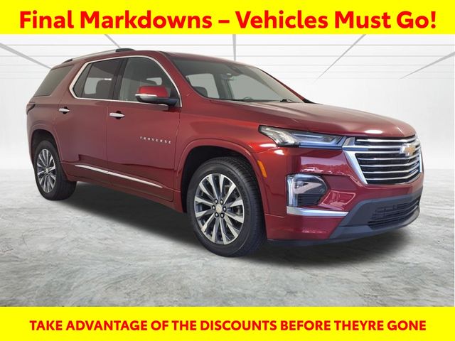2022 Chevrolet Traverse SUV 