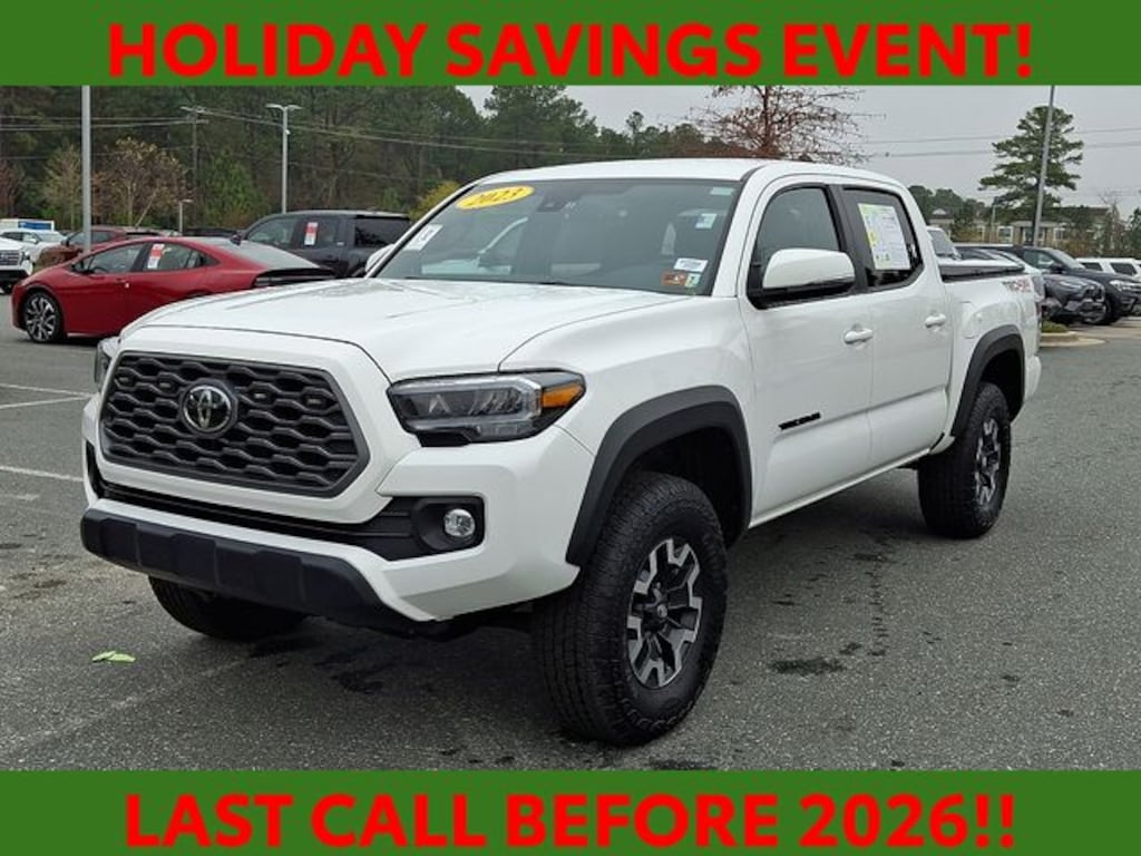 Used 2023 Toyota Tacoma Truck Double Cab