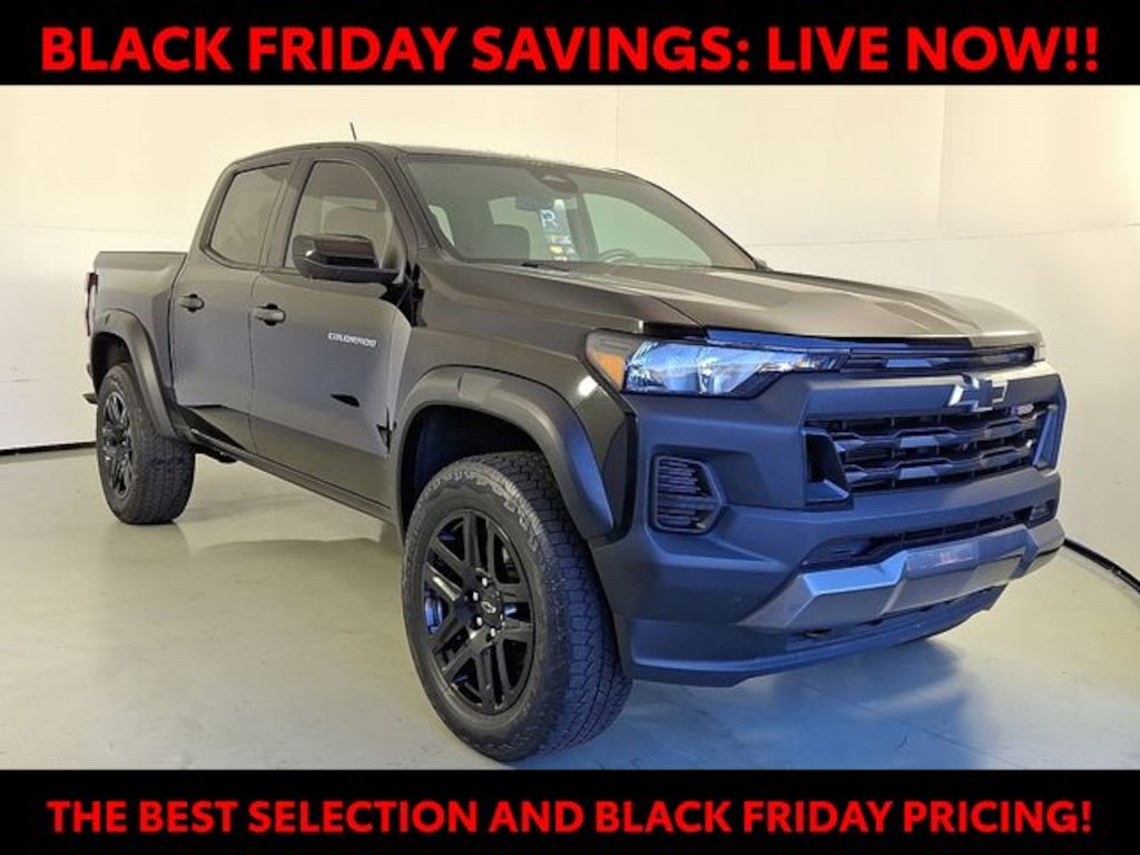 Used 2023 Chevrolet Colorado Trail Boss Truck Crew Cab