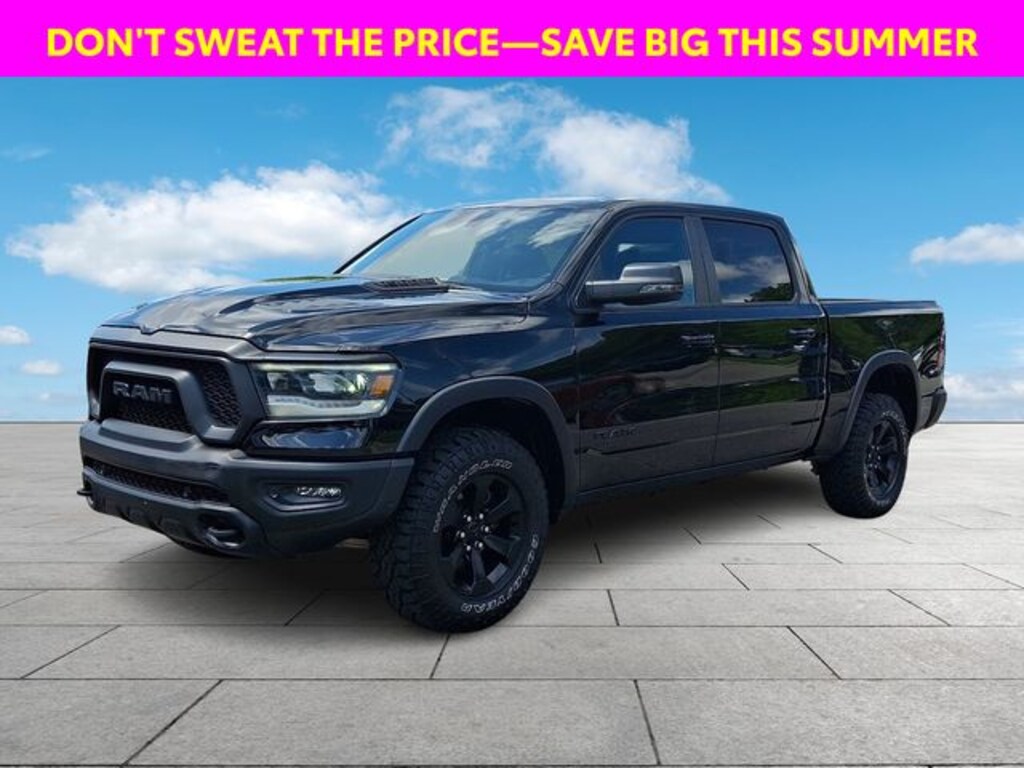 Used 2024 Ram 1500 Rebel Truck Crew Cab