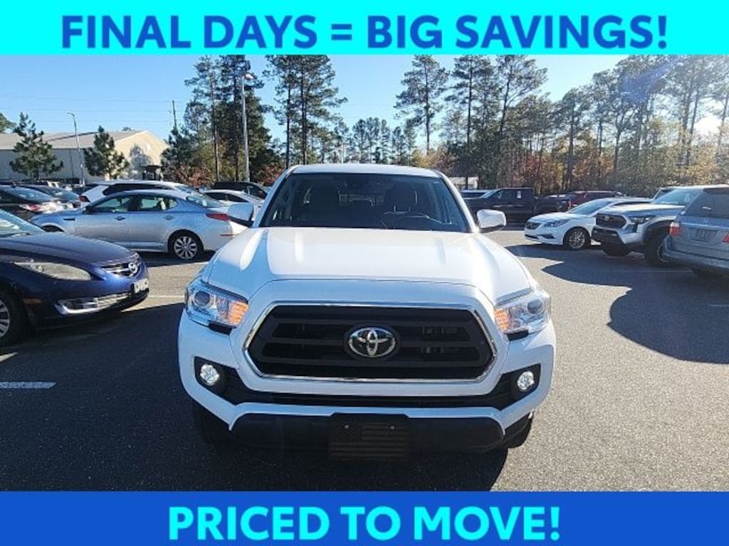 Used 2022 Toyota Tacoma Truck Double Cab