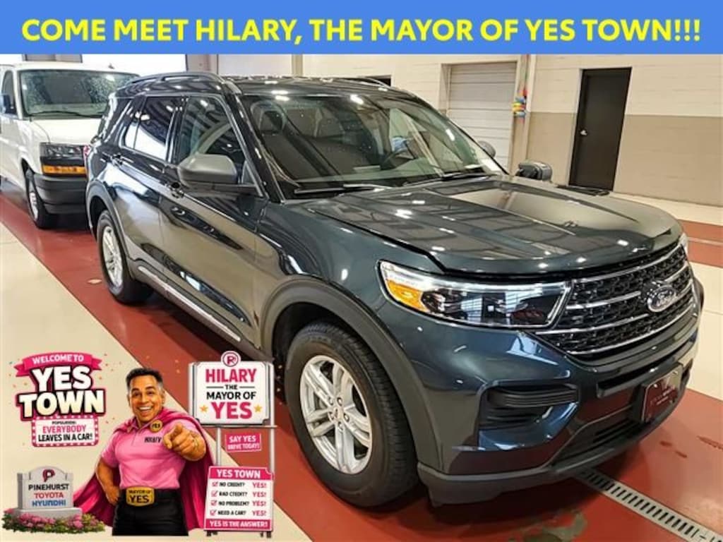 Used 2023 Ford Explorer XLT SUV
