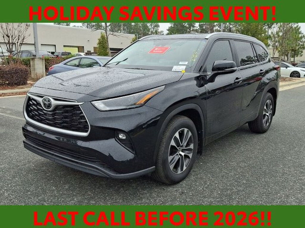 Used 2024 Toyota Highlander XLE SUV